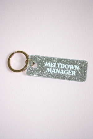 Meltdown Manager Keychain