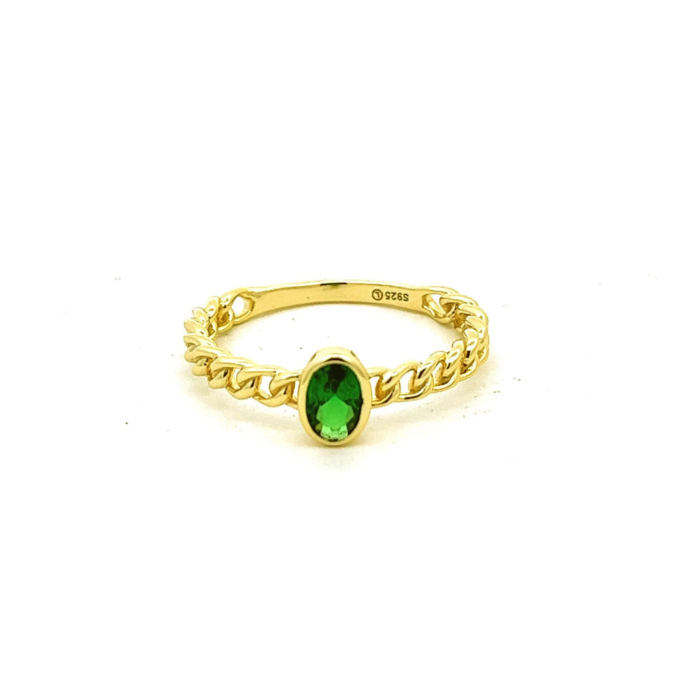 Anna Ring - Emerald
