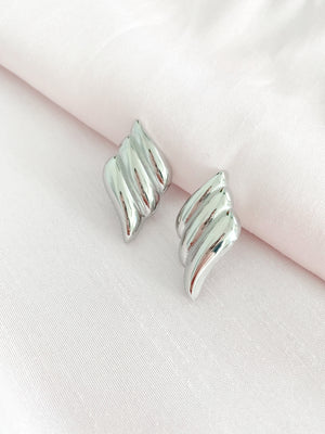 Estelle Earrings - Silver