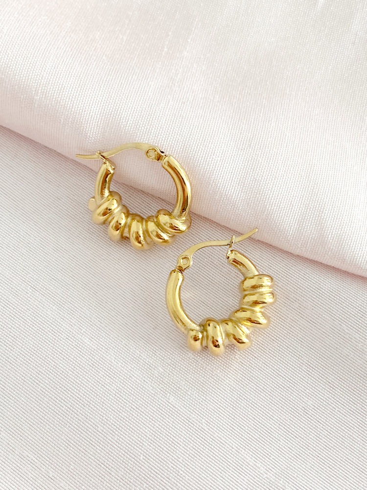 Jace Hoop Earrings