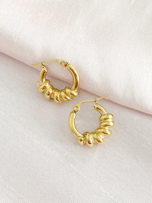 Jace Hoop Earrings