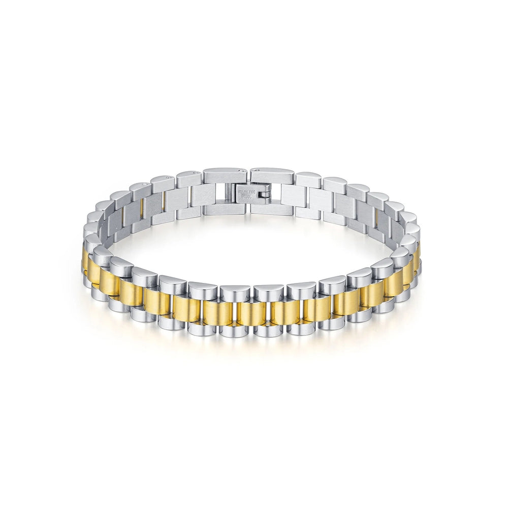 Two Tone Rolly Bracelet