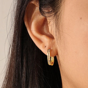 Revolve Huggie Hoop Earrings