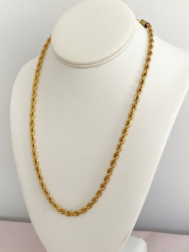 6 mm Rope Chain Necklace