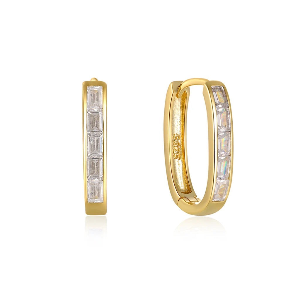 Revolve Huggie Hoop Earrings