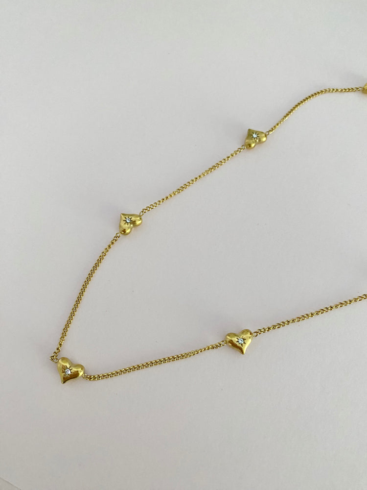 Queen of Hearts Necklace