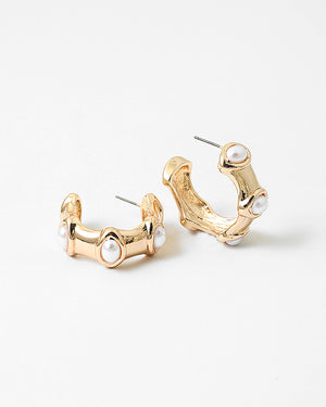 Reena Hoop Earrings