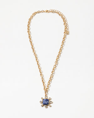 Lapis Pendant Necklace