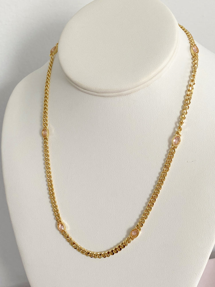Spring Jeweled Necklace