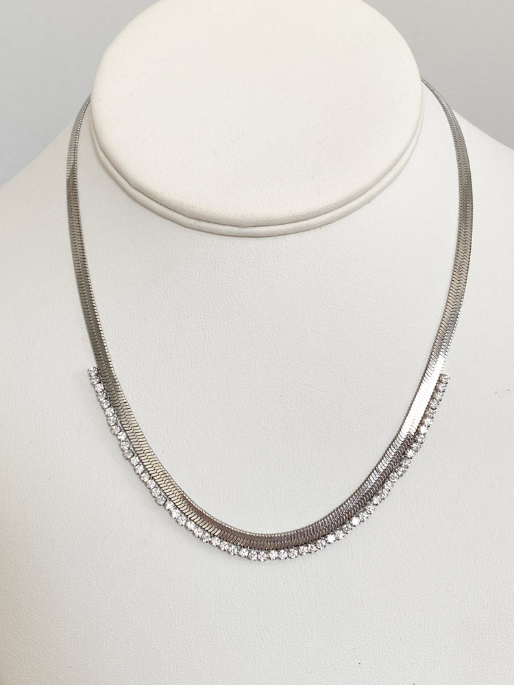 Sydney Necklace - Silver