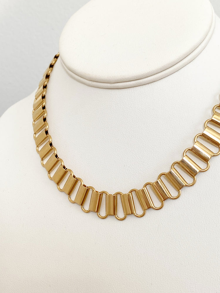 Crosby Necklace - Gold