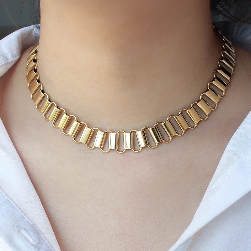 Crosby Necklace - Gold