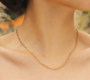 Avery Mixed Chain Necklace