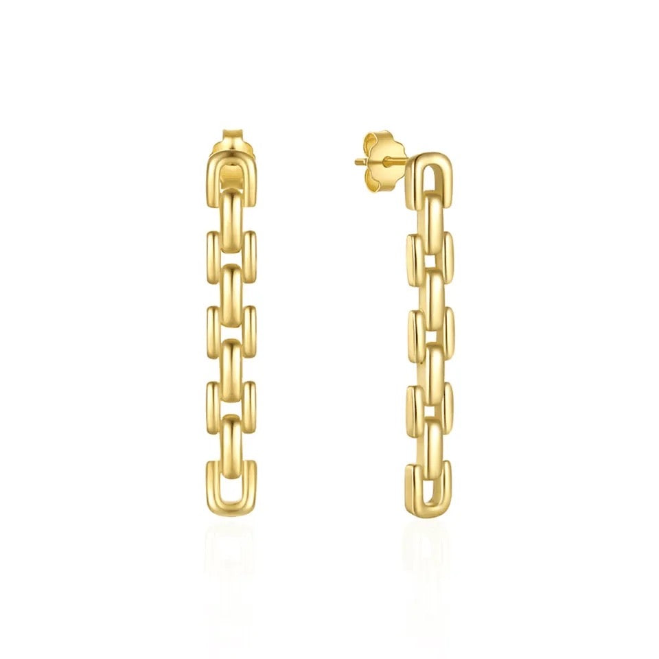 Agnes Drop Stud Earrings