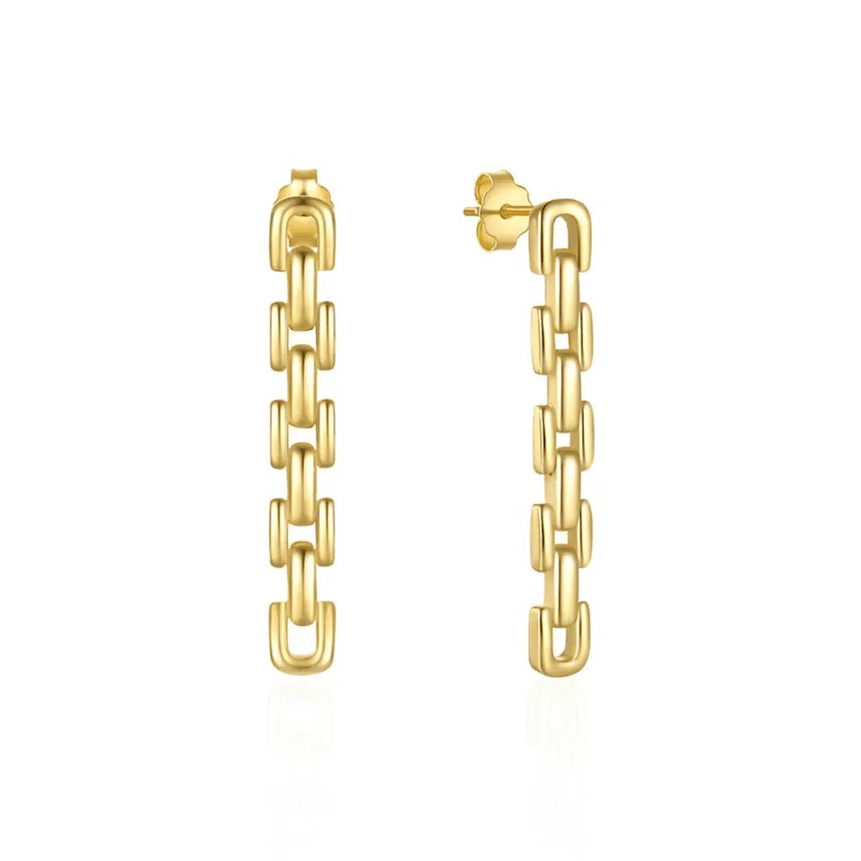 Agnes Drop Stud Earrings