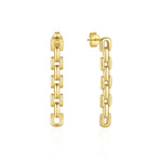 Agnes Drop Stud Earrings