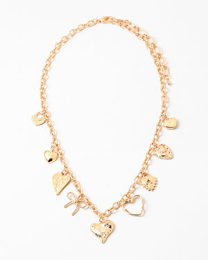 Heart Charm Necklace