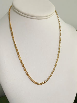 Avery Mixed Chain Necklace