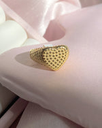 Leilani Heart ring