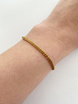 
                
                    Load image into Gallery viewer, Glitter Chain Bracelet
                
            