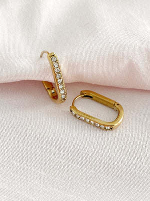 Liv Hoop Earrings - Gold