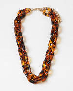 Chunky Tortoise Link Necklace