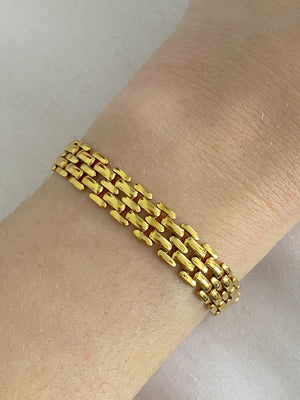 Marcel Chain Bracelet - Gold