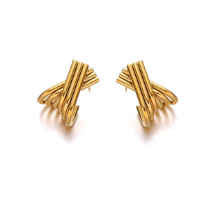 Cross Cross Earrings