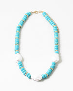 Turquoise Beaded Necklace