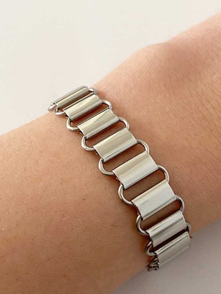 Crosby Chain Bracelet - Silver