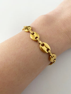 Thick Mariner Chain Bracelet