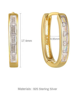 Revolve Huggie Hoop Earrings