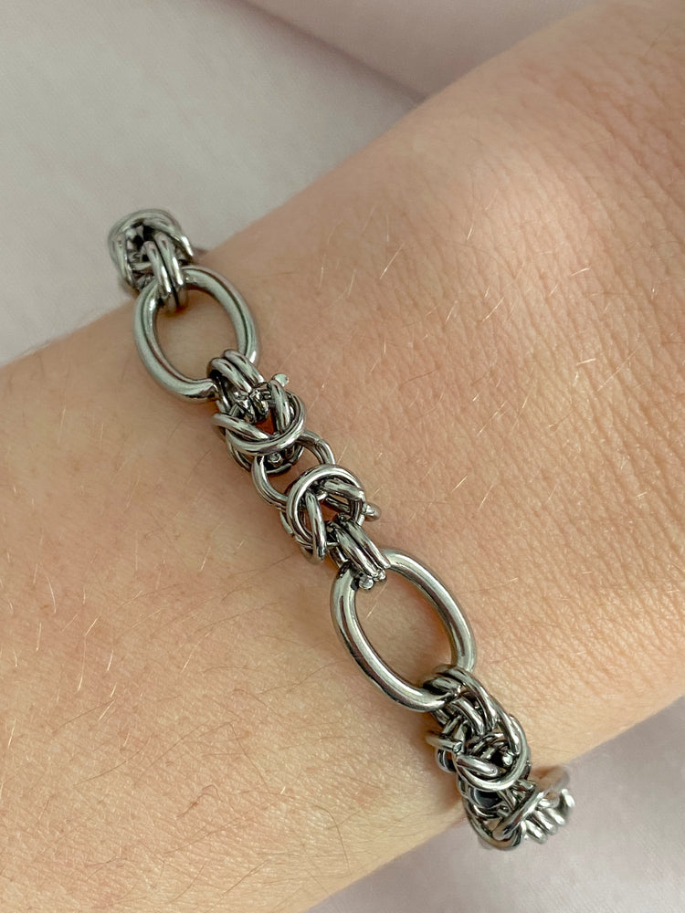 Quinn Chain Bracelet - Silver