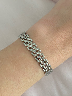 Marcel Chain Bracelet - Silver