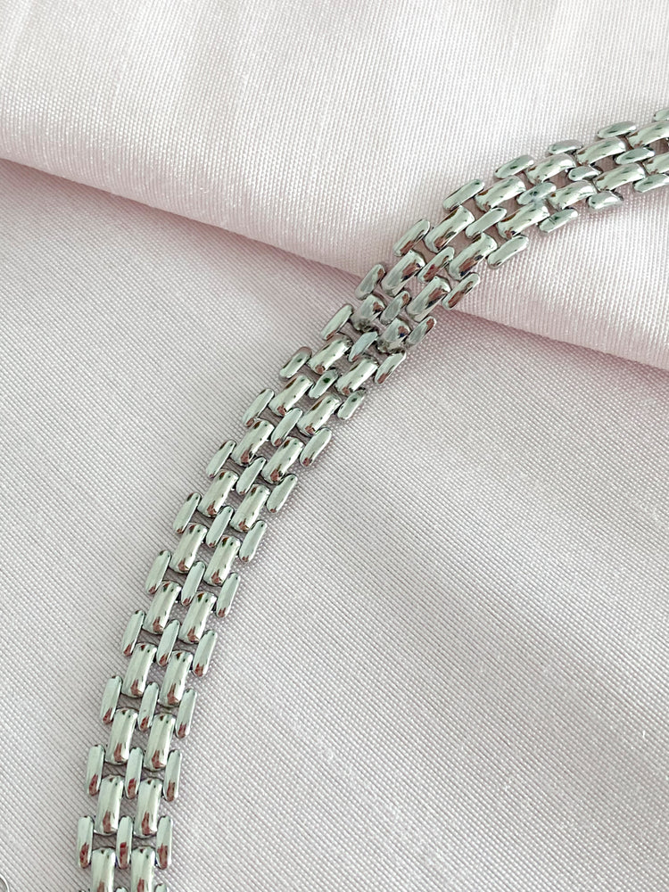 Marcel Chain Bracelet - Silver