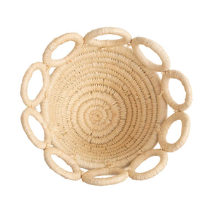 Tiny Hooped Natural Catch All