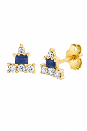
                
                    Load image into Gallery viewer, Candy Stud Earrings - Sapphire
                
            