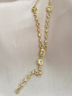 
                
                    Load image into Gallery viewer, Eras Lariat Necklace
                
            