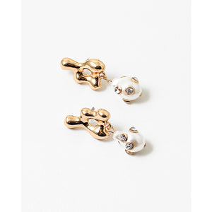 
                
                    Load image into Gallery viewer, Etta Statement Earring
                
            