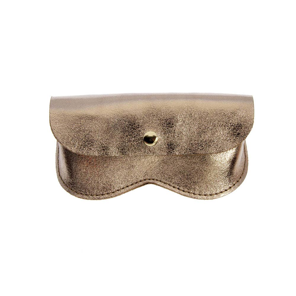 Aviator Leather Glasses Case