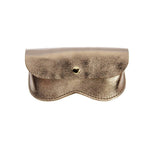 Aviator Leather Glasses Case