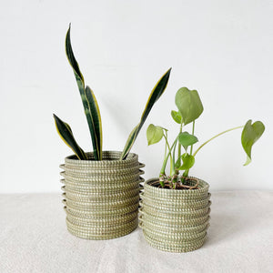 Kupanua Sweetgrass Planter Basket