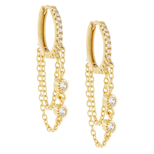 AJ Earring - Gold