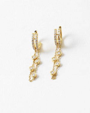 Mia Drop Chain Earrings