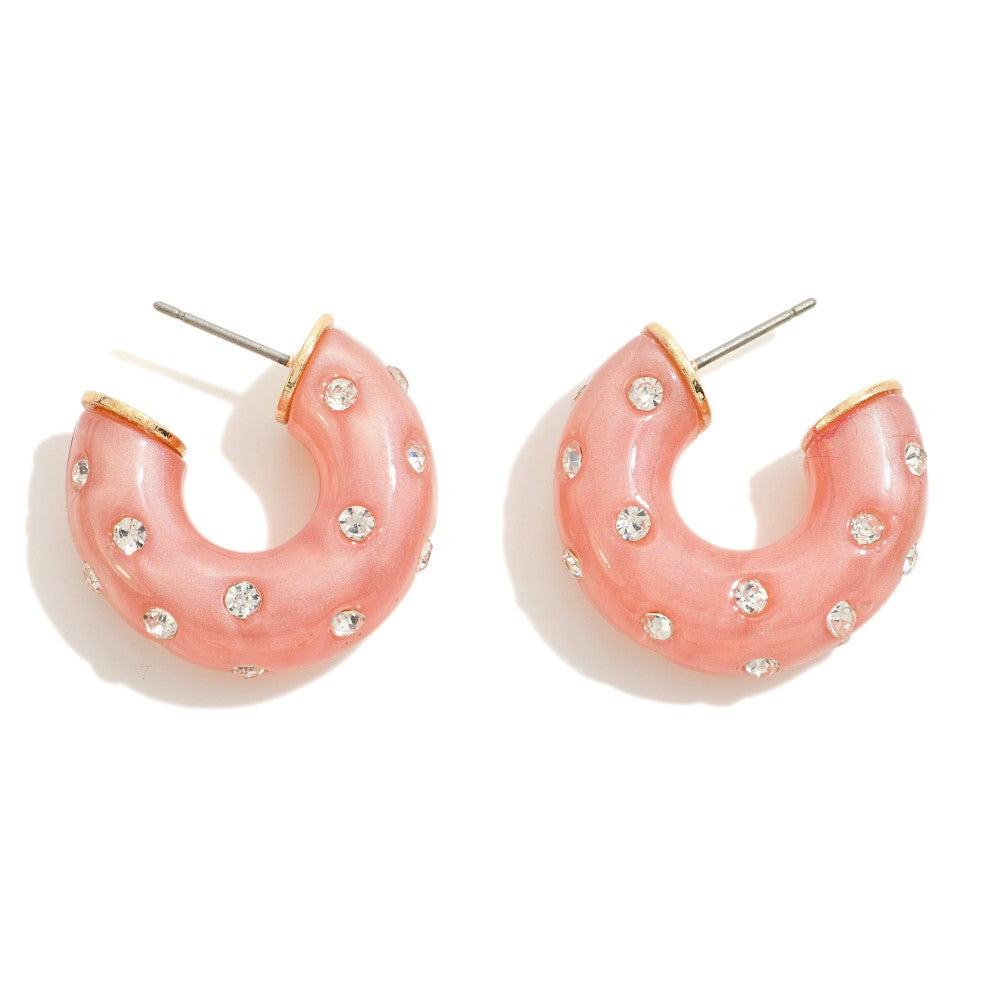 Huggies & Hoops – The Blush Edit