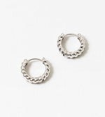 Ezra Huggie Hoop Earrings