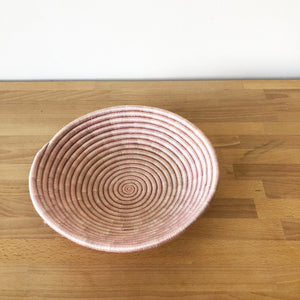 Large Blush Bowl
