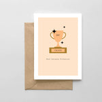 Teacher MVP Thank You Greeting Card