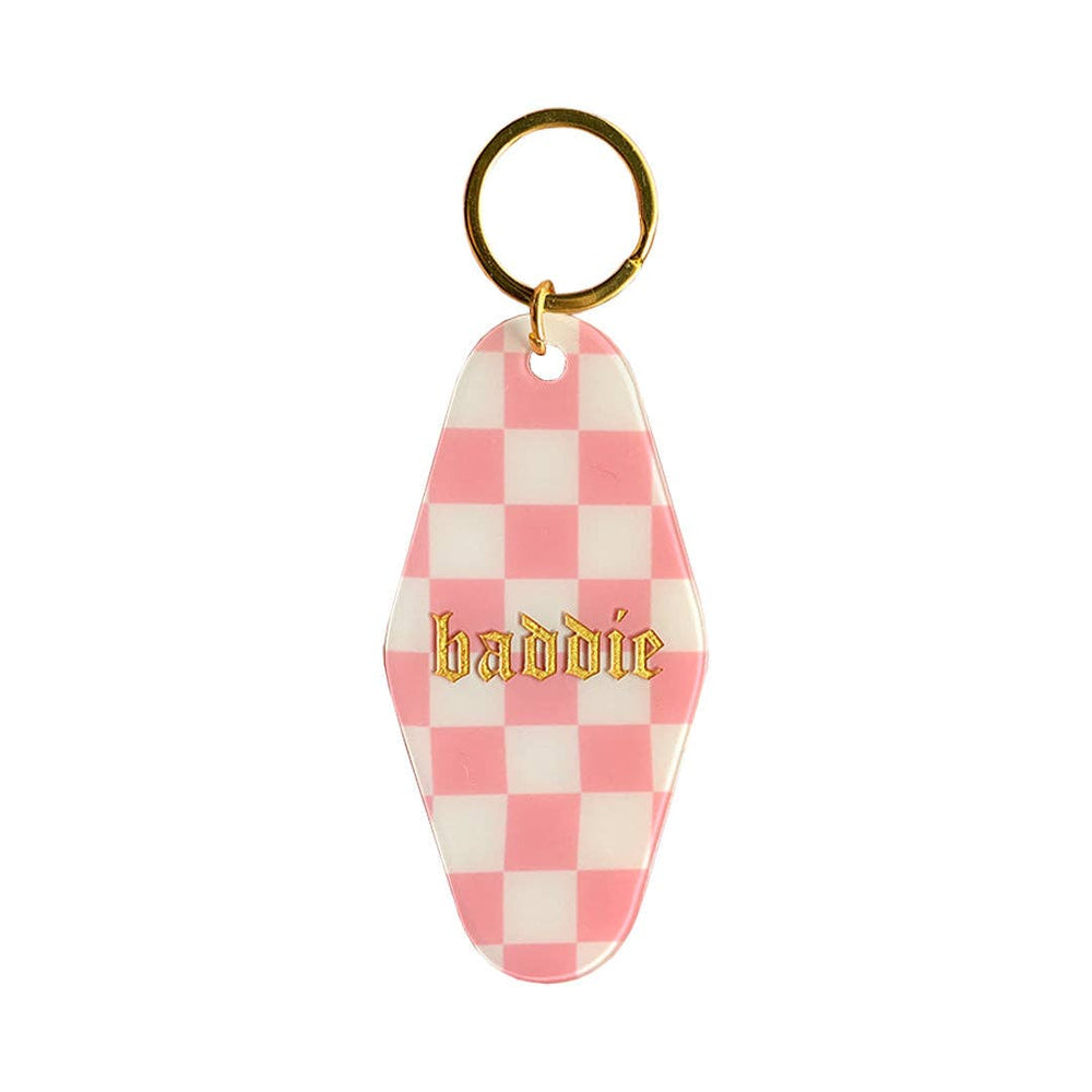 Baddie Motel Keytag