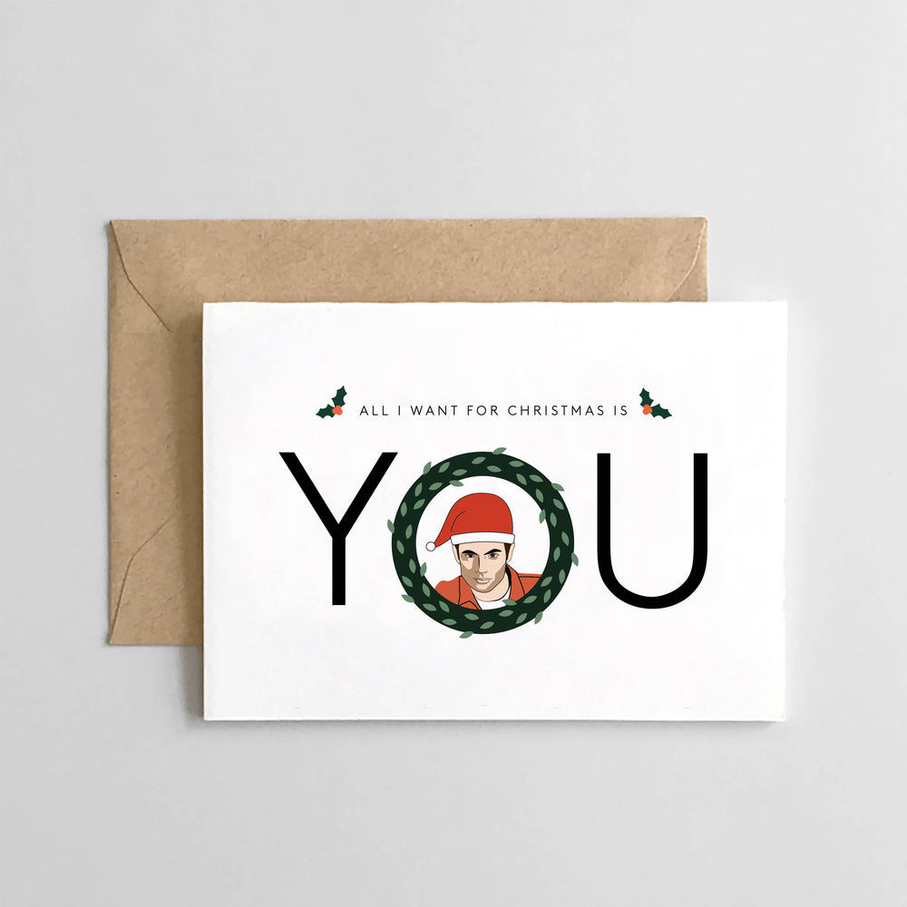 All I Want For Christmas is YOU - Joe Goldberg - Wreath